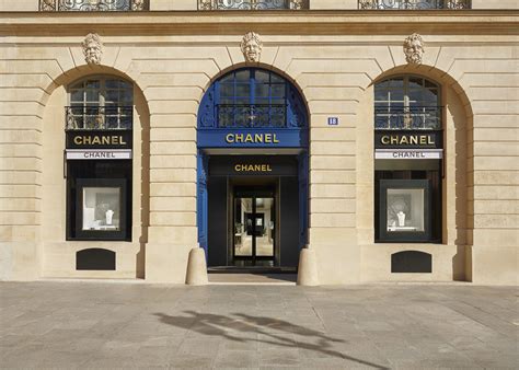 chanel new flagship paris|chanel boutiques in paris.